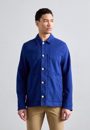 POCKET - Denim jacket - blue