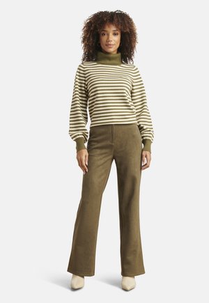 Maglione - army - off white