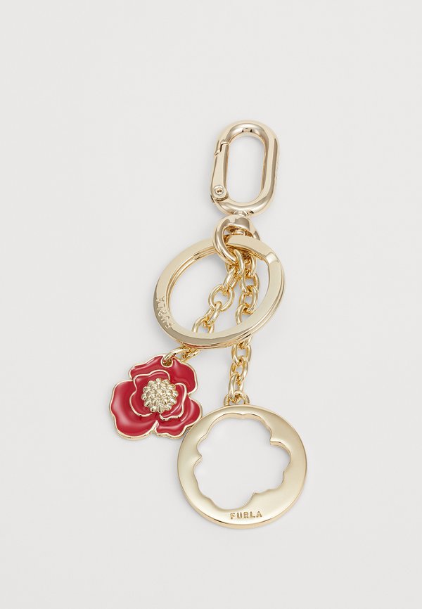 KEYRING POPPY - Keyring - rosso veneziano