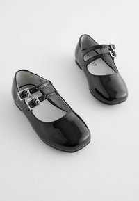 Next DOUBLE - REGULAR FIT - Zapatos de bebé - black patent