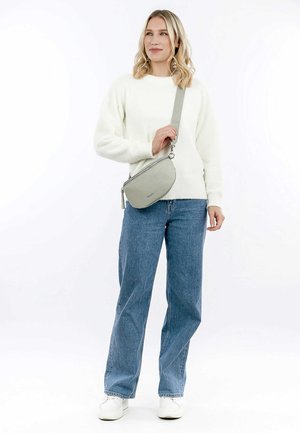 ALESSIA - Cross body bag - cement