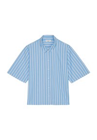 Marc O'Polo DENIM Nööpidega pluus - medium blue multi