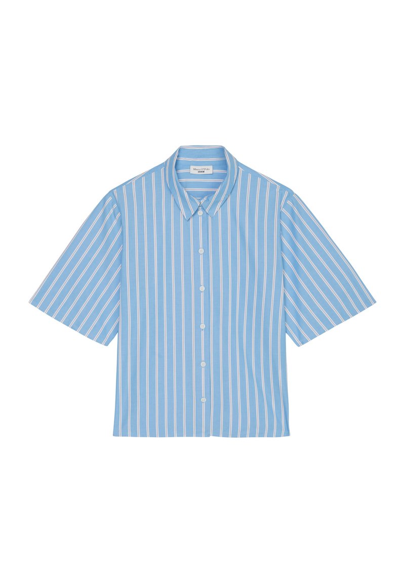 Marc O’Polo DENIM Overhemdblouse blauw Marc O’Polo DENIM Overhemdblouse blauw
