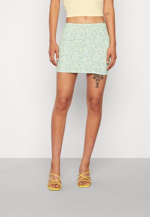 MINI SKIRT - Minissaia - green