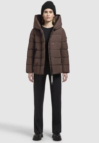 khujo CAMEA - Chaqueta de invierno - braun