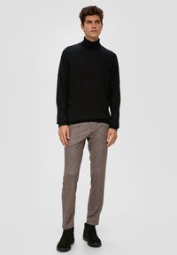 s.Oliver Strickpullover - schwarz