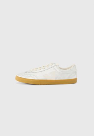 VOLLEY - Sneaker low - silver-coloured/white/natural
