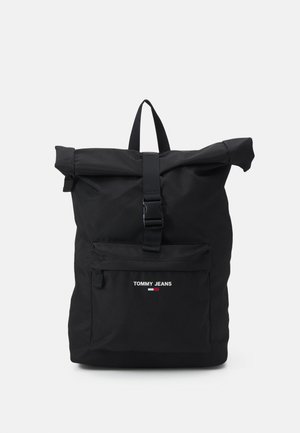 ESSENTIAL ROLLTOP UNISEX - Rugzak - black