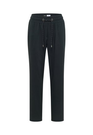 Cecil, MID-WAIST SLIM-LEG PANTS IN A LOOSE FIT - Pantaloni sportivi - palm breeze green