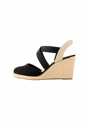 Lipsy WIDE FIT - MID CLOSED TOE CROSS  - High heels - black