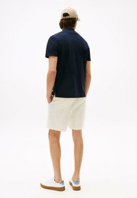 Tommy Hilfiger LONG SLEEVE - Polo shirt - navy blue