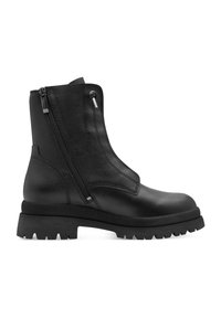 Tamaris Stivaletti con plateau - black leather