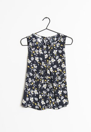 Blouse - blue