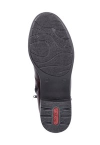 Rieker Bottines de cowboy / motard - rot