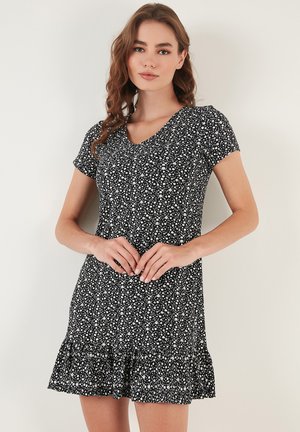 MINI  - Freizeitkleid - black