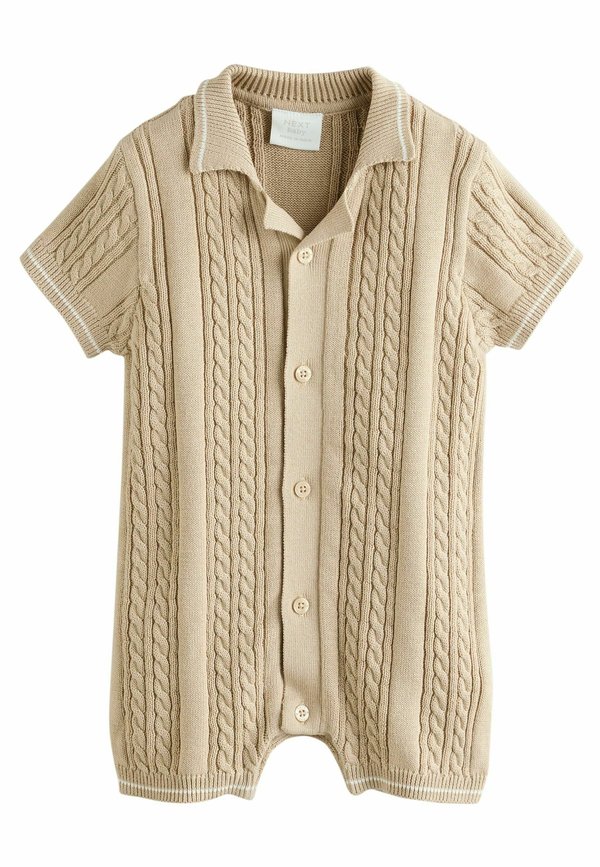 REGULAR FIT  - Jumpsuit - neutral