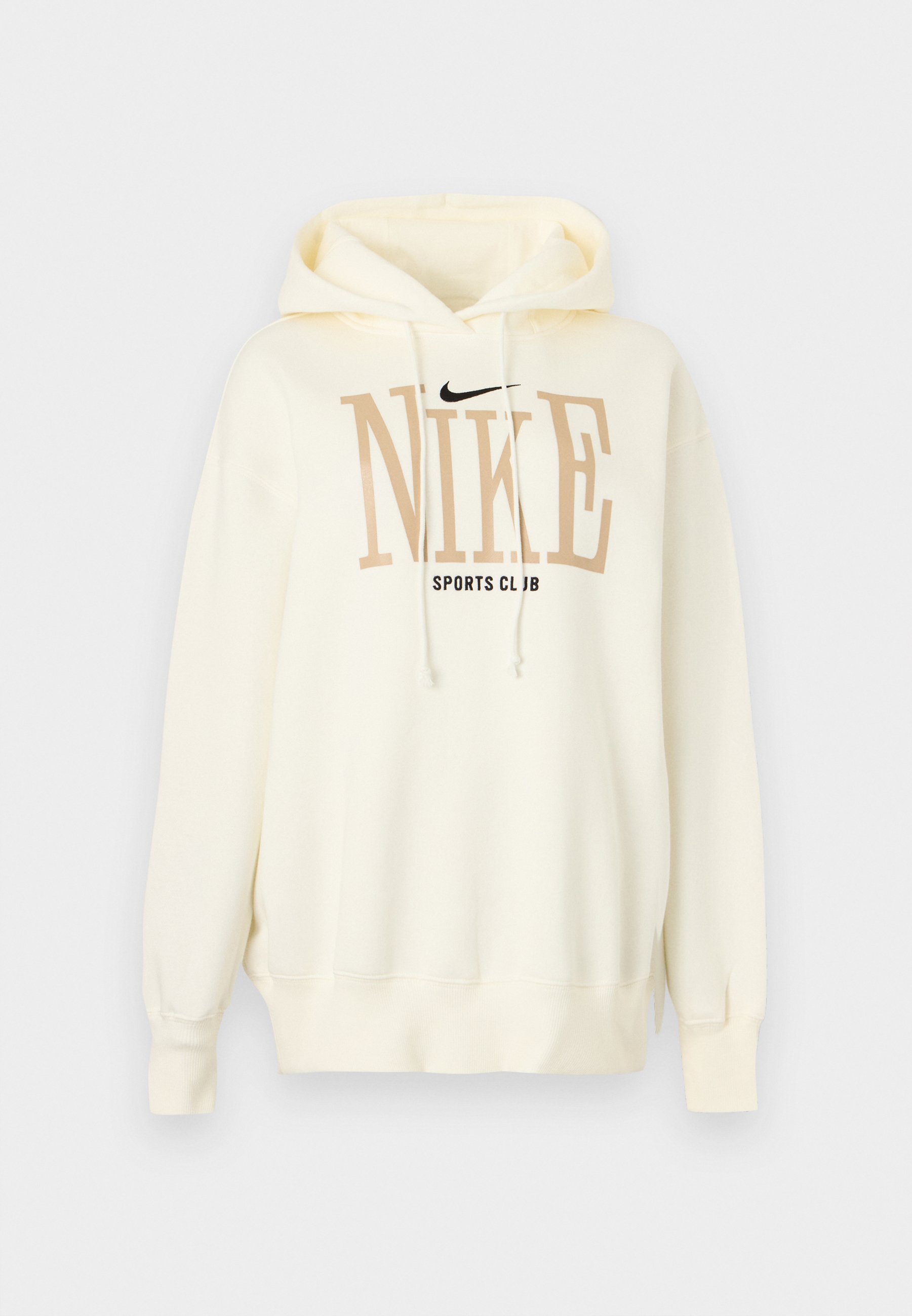 Nike Sportswear Mikina s kapucí - sail/black
