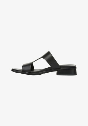 Naturalizer, BEACH SLIDE - Muiltjes - black leather