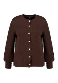 Niet geselecteerd, dark brown