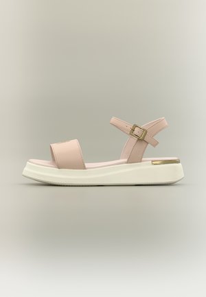 Tommy Hilfiger KELLY - Sandaler - nude
