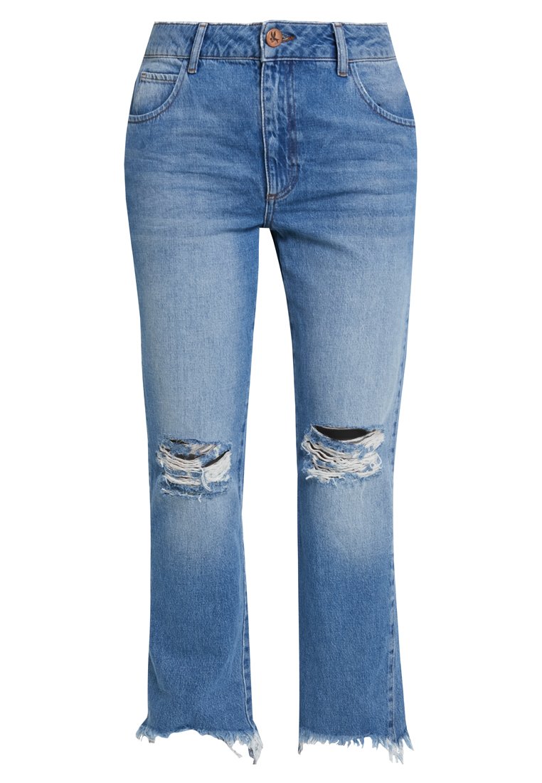One Teaspoon Straight leg jeans destroyed denim One Teaspoon Straight leg jeans destroyed denim