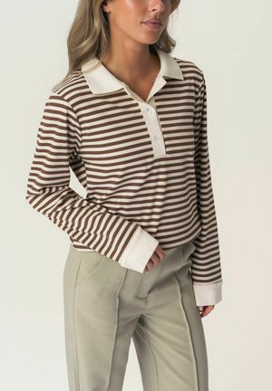 CARLYIC  - Polo shirt - brown