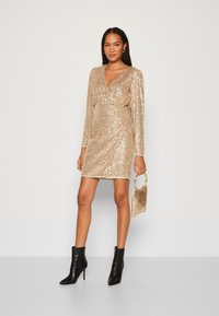 b.young BYSolia - Robe de soirée - cement