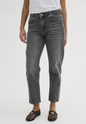 Jean Mom - grey