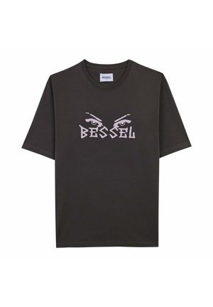 YING YANG - Camiseta estampada - dark grey