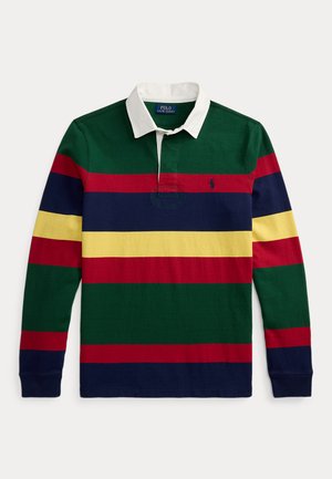 Polo Ralph Lauren, THE ICONIC RUGBY SHIRT - Hosszú ujjú felső - new forest