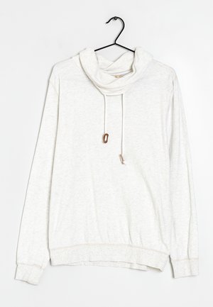 TOM TAILOR DENIM Hoodie - white