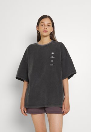 GOLDEN CUT VINTAGE WOMEN - Print T-shirt - vintage black