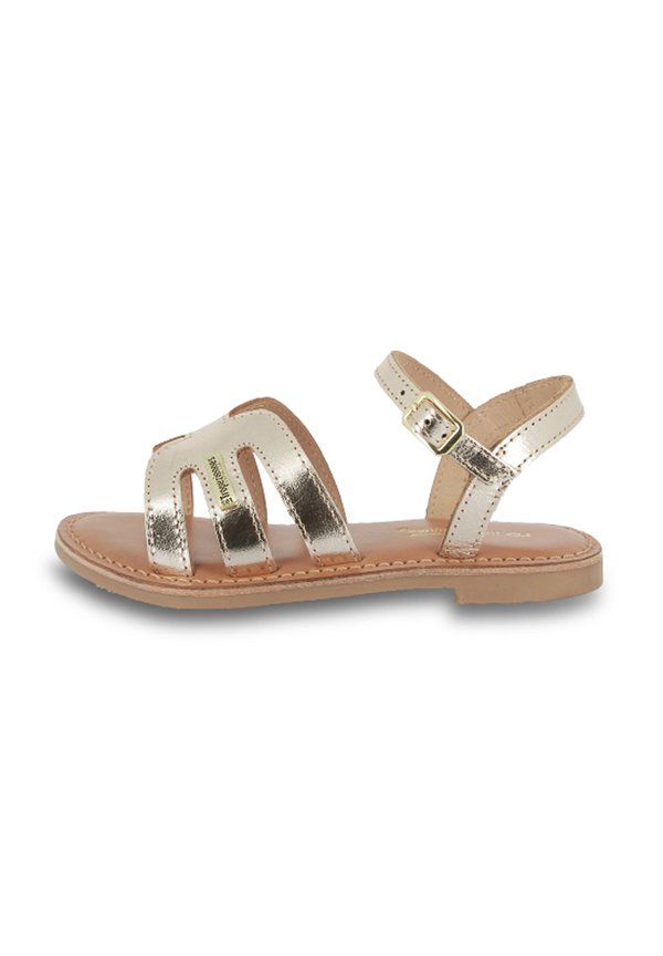 BAMIA - Riemensandalette - gold