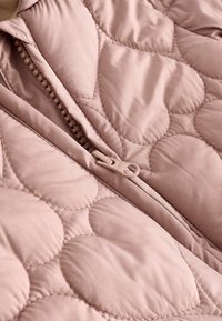 Next QUILTED - REGULAR FIT - Žieminis paltas - pink hearts