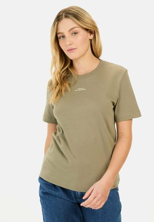 - T-shirt z nadrukiem