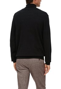 s.Oliver Strickpullover - schwarz