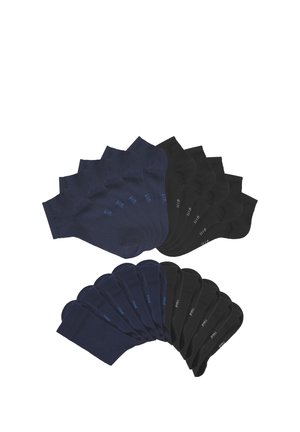 BASIC 20 PACK - Socken - x marine x schwarz