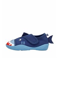 JoJo Maman Bébé - SHARK BEACH SWIM-REGULAR FIT - Zapatos de bebé - navy Imagen en miniatura 1