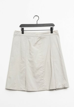 Gonna a campana - beige