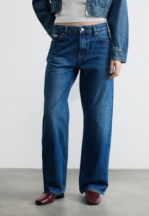 90S STRAIGHT - Džínsy s rovným strihom - indigo julius