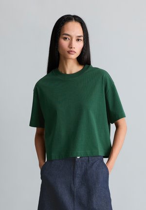 Marc O'Polo DENIM, Basic T-shirt - rich emerald