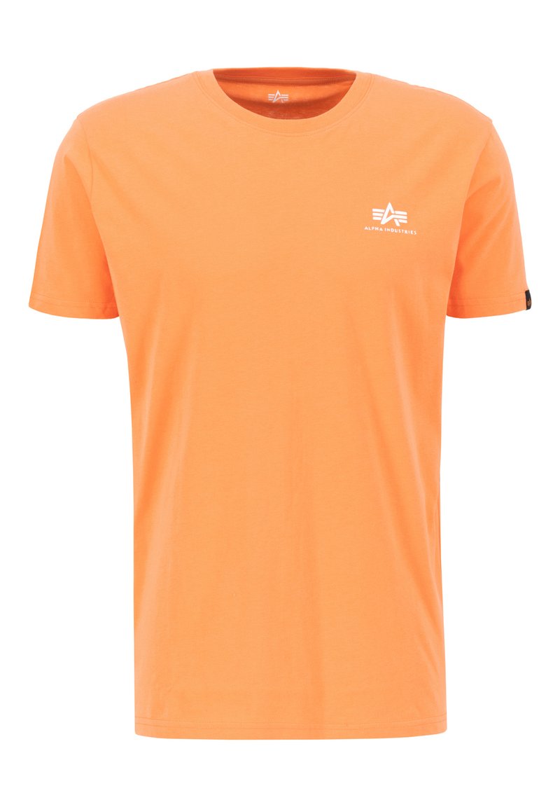 alpha industries T-shirt print oranje
