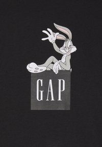 GAP LOONEY TUNES Print T-shirt moonless night/dark grey