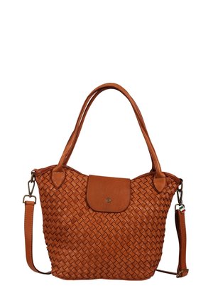 DrachenLeder, Handtas - braun tan