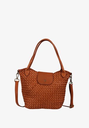 DrachenLeder, Handtas - braun tan