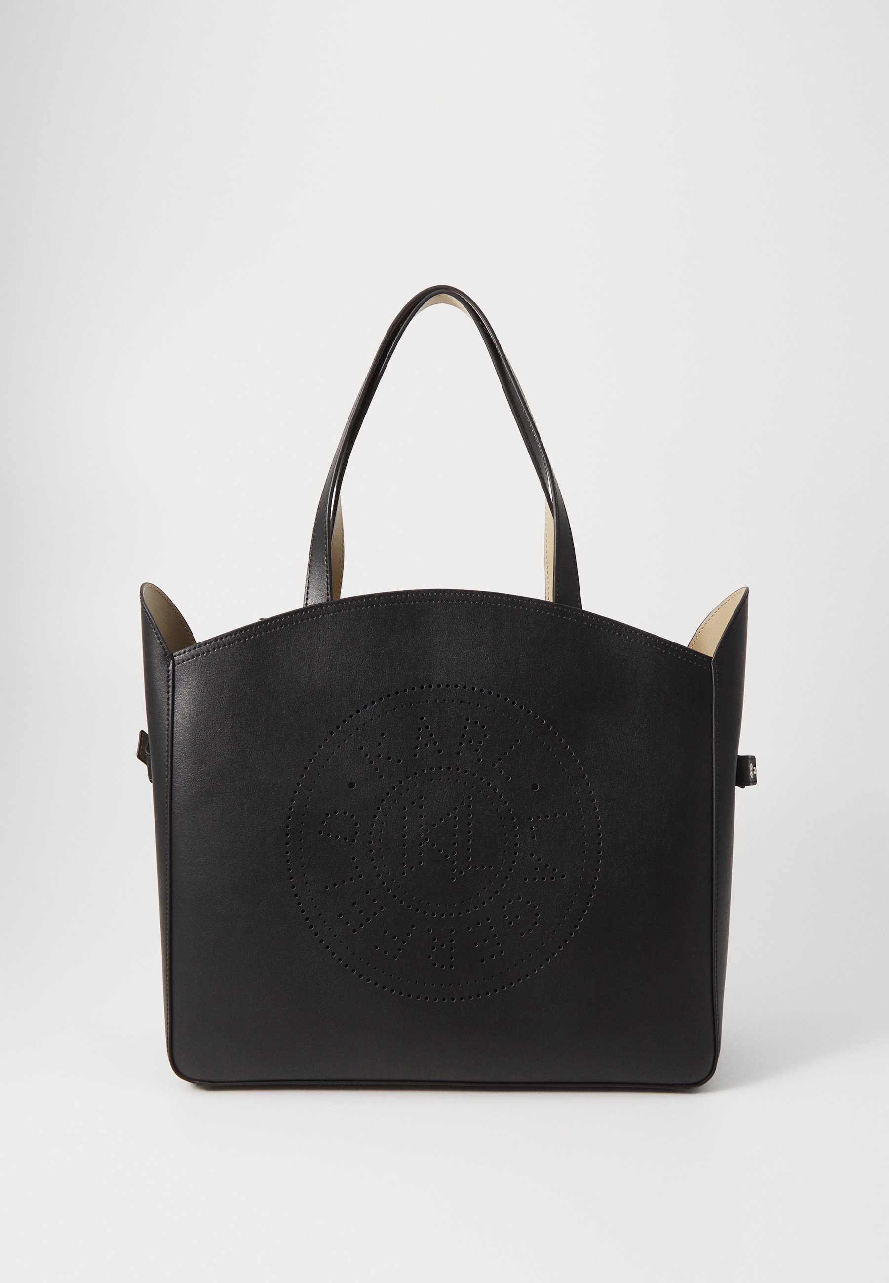 KARL LAGERFELD K/CIRCLE TOTE WITH POUCH SET Tote bag black