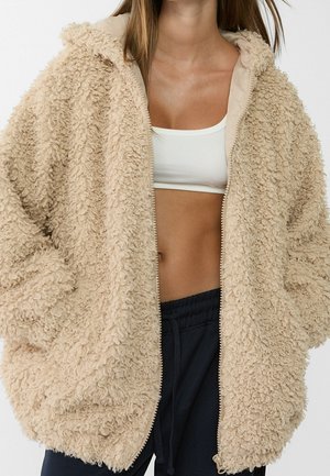 Winter jacket - stone