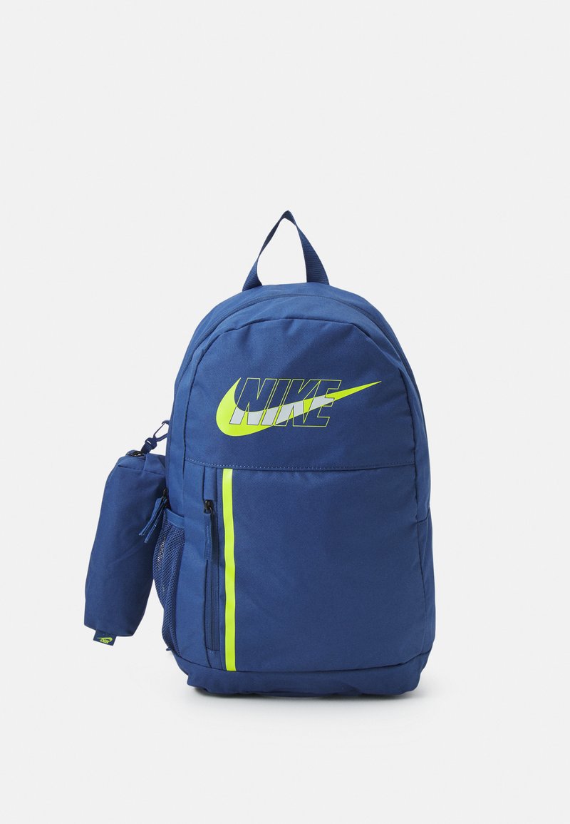 Nike Sportswear ELMNTL - Rucksack - mystic navy/atomic green/blue ...