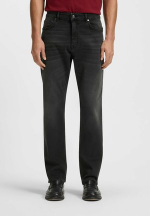 ANDERSON - Straight leg jeans - charcoal five
