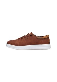 HEYDUDE PAUL PRO CLASSIC - SLIP-ON SCHUHE - Stringate sportive - cognac
